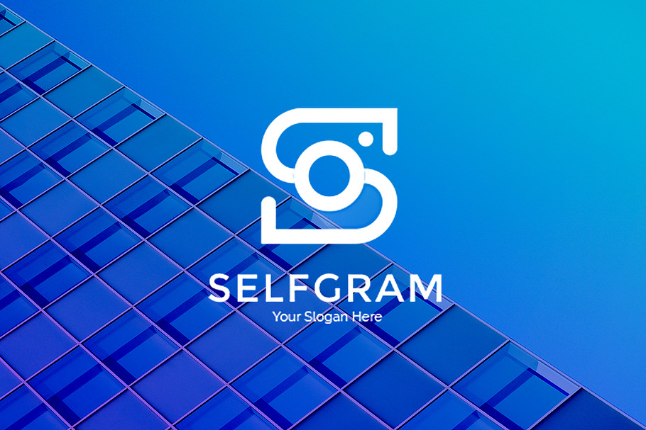 Letter S Logo - Selfgram Logo in Logo Templates - product preview 8
