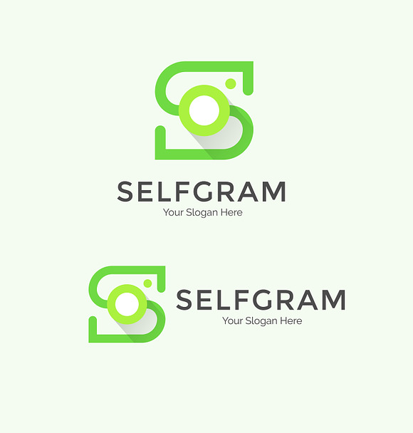 Letter S Logo - Selfgram Logo in Logo Templates - product preview 3