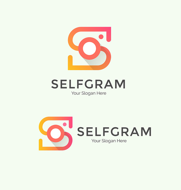 Letter S Logo - Selfgram Logo in Logo Templates - product preview 4
