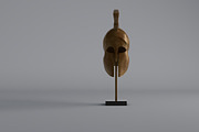 Ancient Greek Helmet