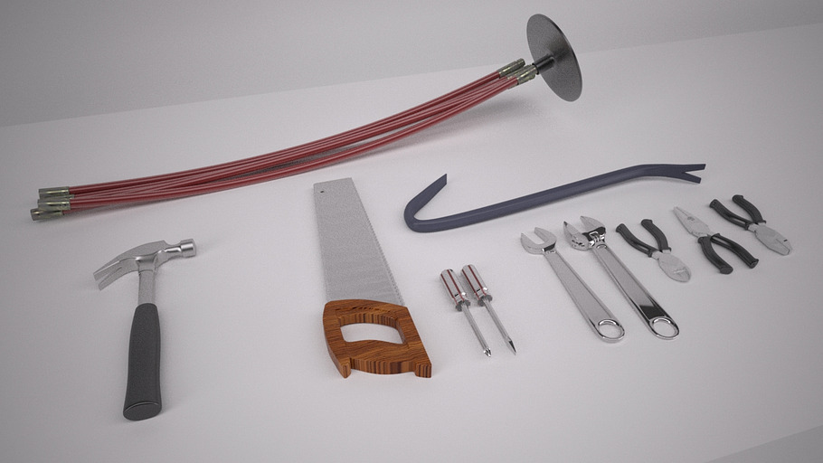 Tool Set Bundle Pack in Objects - product preview 1