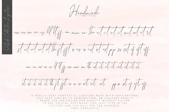 Outside Collection Signature Font in Script Fonts - product preview 5