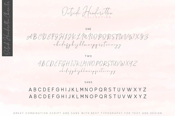 Outside Collection Signature Font in Script Fonts - product preview 10