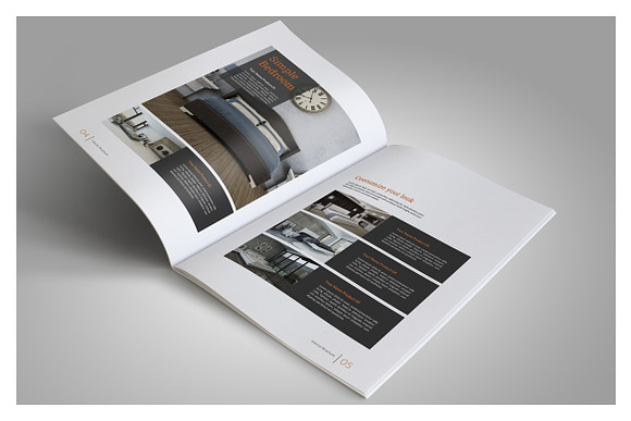 PSD - Interior Brochures / Catalogs in Brochure Templates - product preview 3