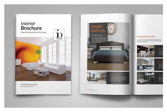 PSD - Interior Brochures / Catalogs in Brochure Templates - product preview 4