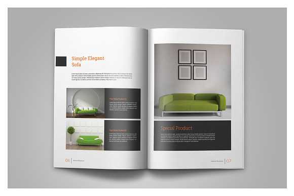 PSD - Interior Brochures / Catalogs in Brochure Templates - product preview 5
