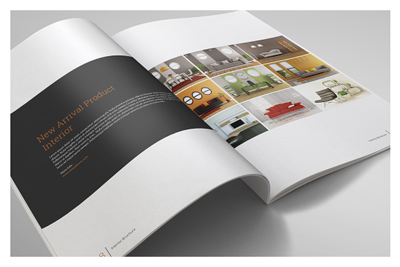 PSD - Interior Brochures / Catalogs in Brochure Templates - product preview 13