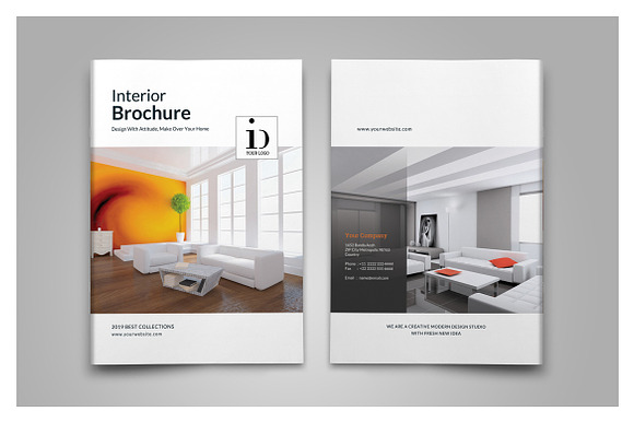 PSD - Interior Brochures / Catalogs in Brochure Templates - product preview 17
