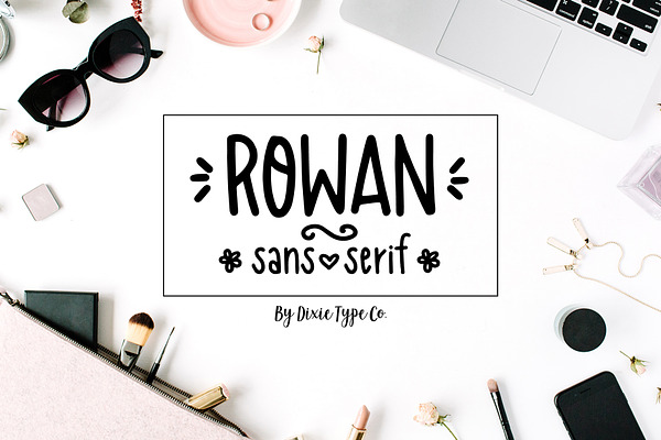 Rowan Sans Serif Font