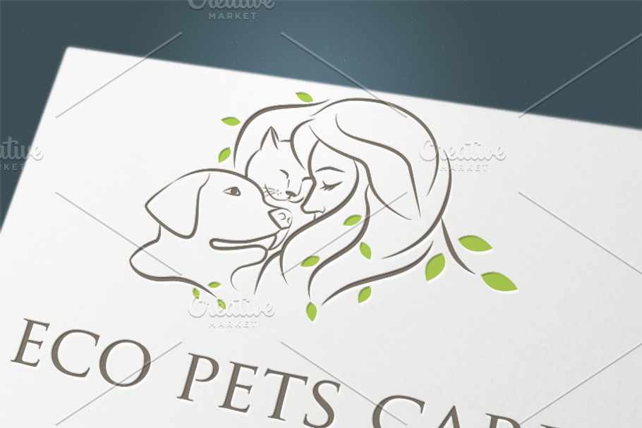 Logo for Veterinary Clinic in Logo Templates - product preview 8