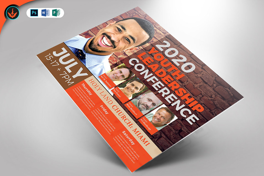 Youth Leadership Conference Flyer