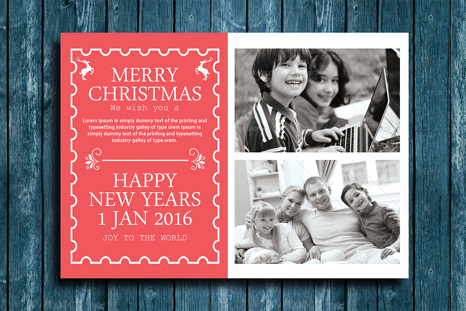 Holiday Mini Session Marketing Board in Card Templates - product preview 8
