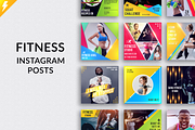 Fitness Social Media Kit