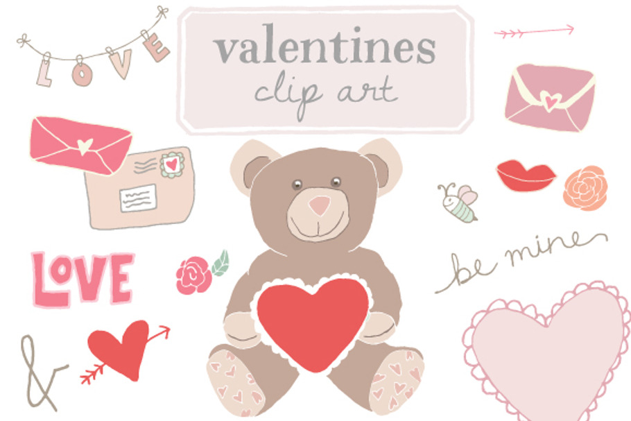 Valentines Clip Art - Love Clip Art
