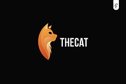 The Cat Logo Template