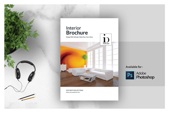 PSD - Interior Brochures / Catalogs in Brochure Templates - product preview 19