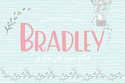 Bradley - An All Caps Font