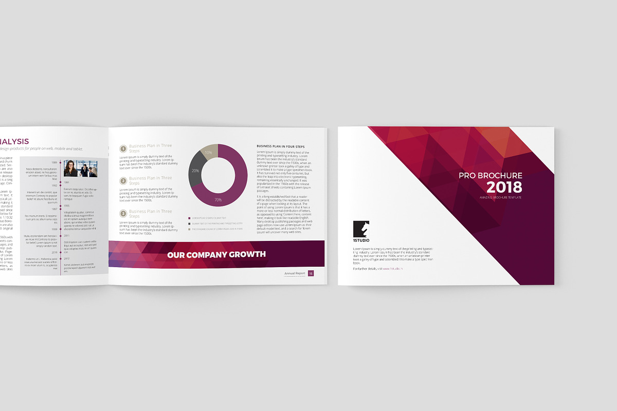 Catty Multipurpose Brochure in Brochure Templates - product preview 8
