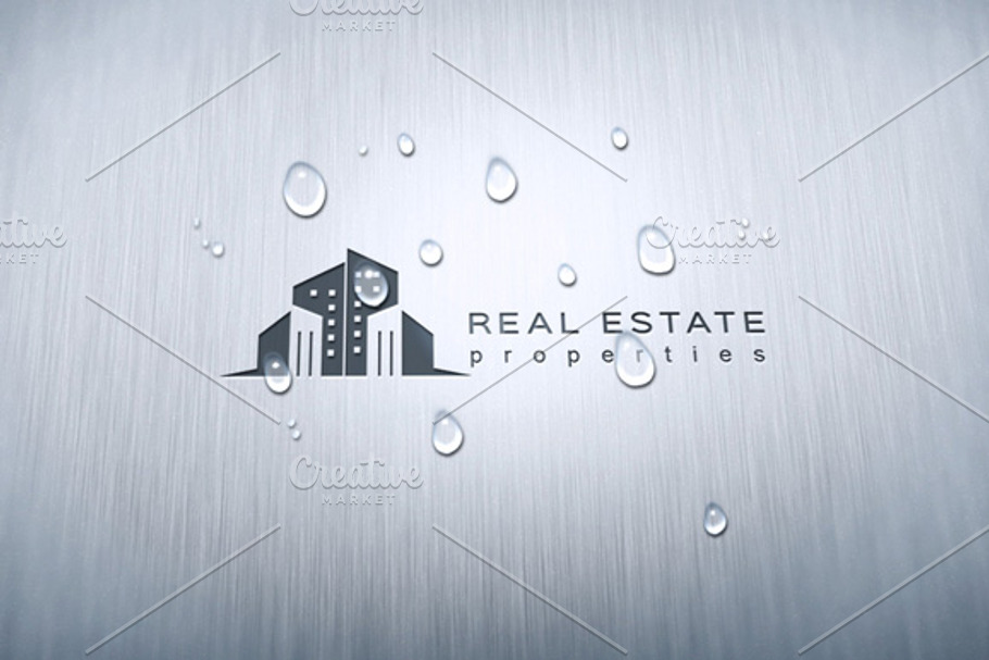 Real Estate Logo Template in Logo Templates - product preview 8