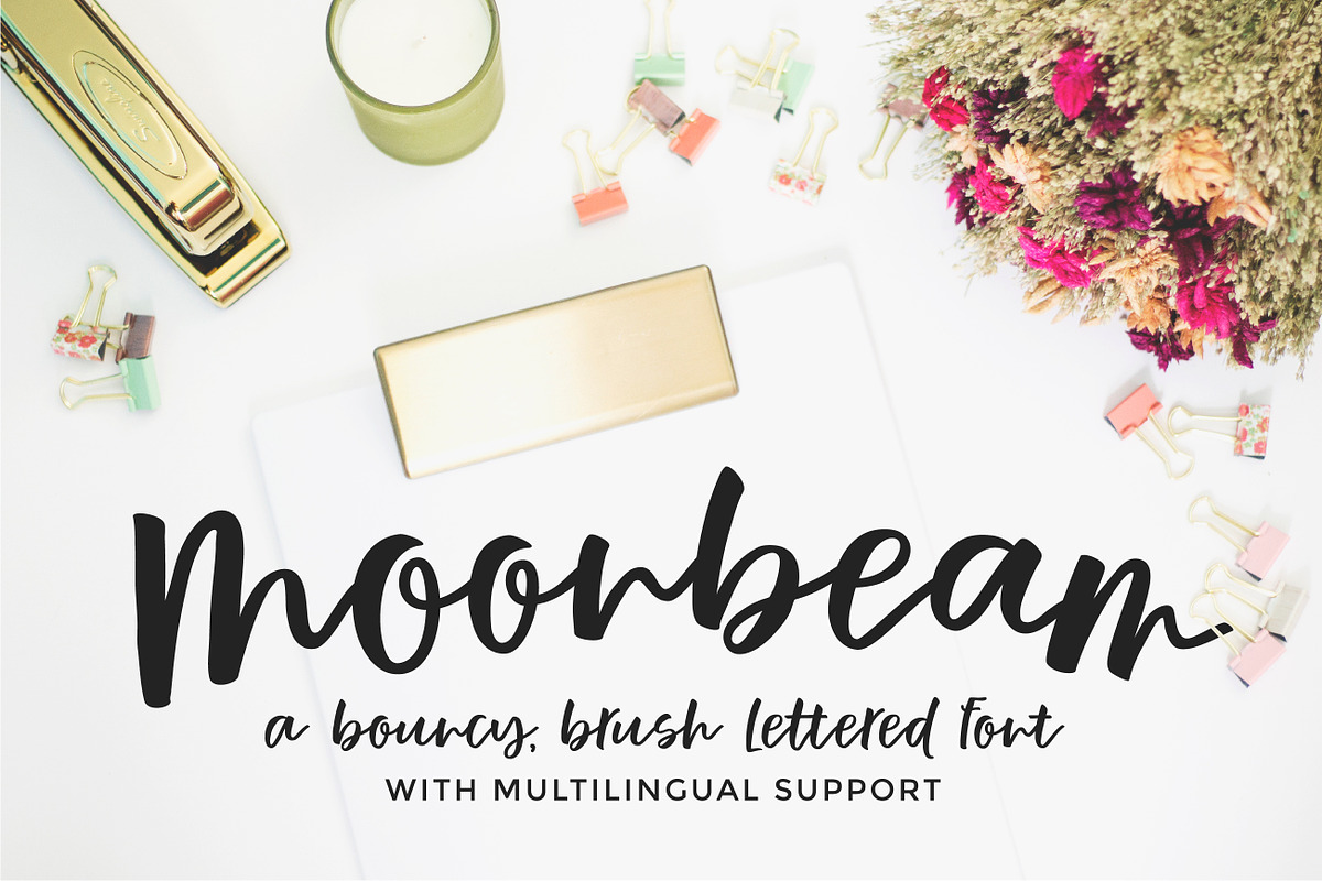 Moonbeam in Script Fonts - product preview 8