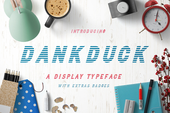 Dankduck in Display Fonts - product preview 5