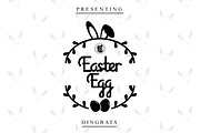 Easter Egg Dingbats