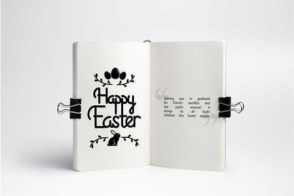 Easter Egg Dingbats in Display Fonts - product preview 3
