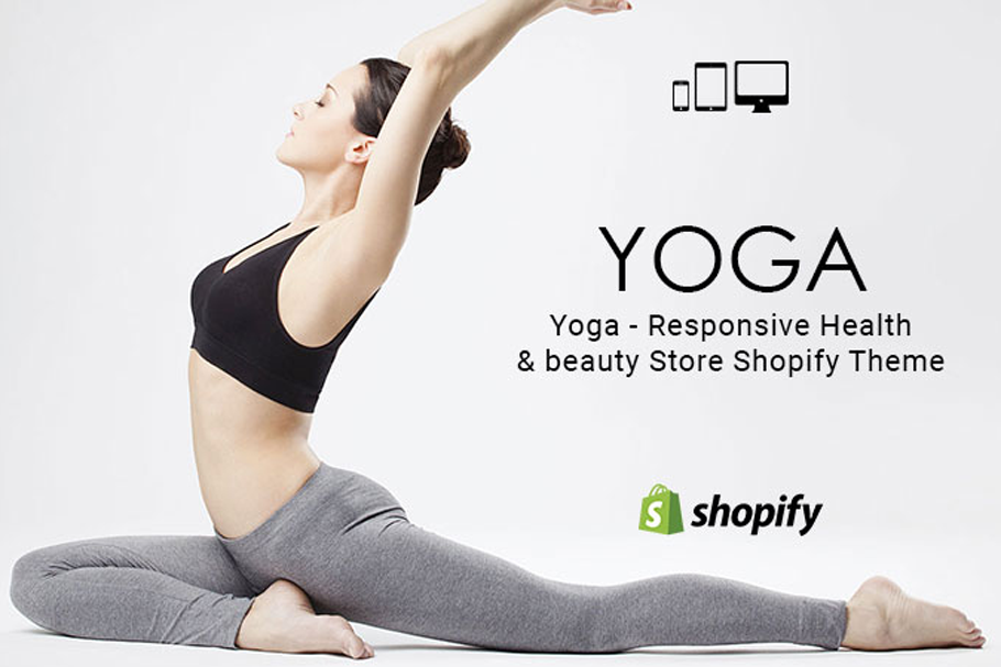 Yoga - Reponsive Shopify Theme