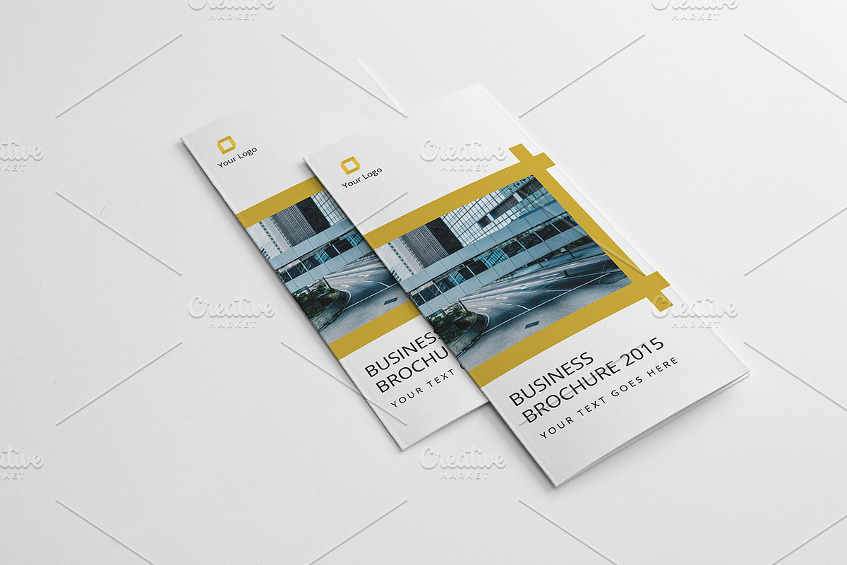 Trifold Business Brochure-V792 in Brochure Templates - product preview 8