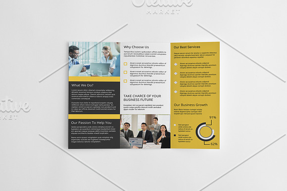 Trifold Business Brochure-V792 in Brochure Templates - product preview 1