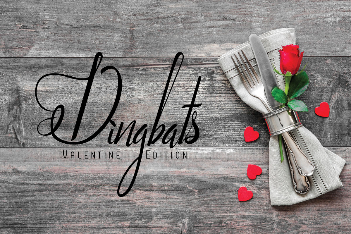 Valentine Edition Dingbats in Display Fonts - product preview 8