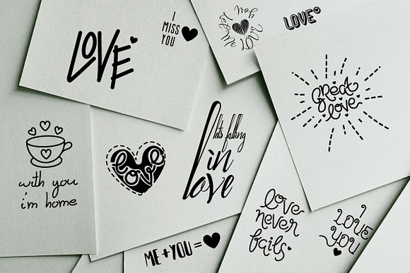 Valentine Edition Dingbats in Display Fonts - product preview 1