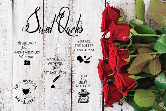 Valentine Edition Dingbats in Display Fonts - product preview 2