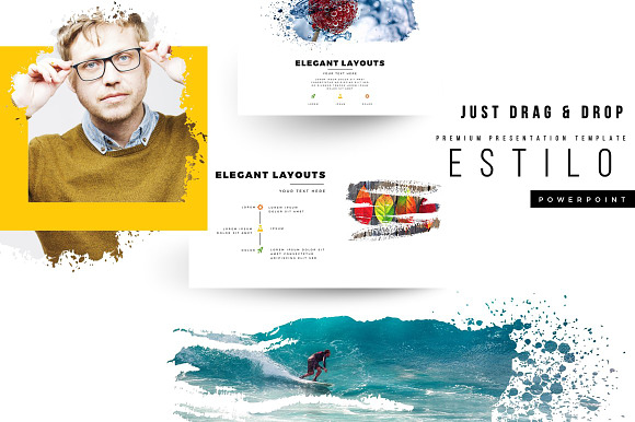 SPLASH PowerPoint Bundle Package in Presentation Templates - product preview 12