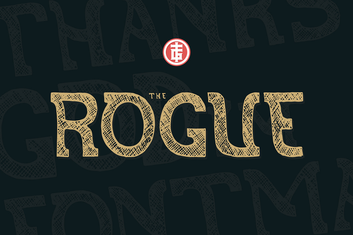 The Rogue in Display Fonts - product preview 8