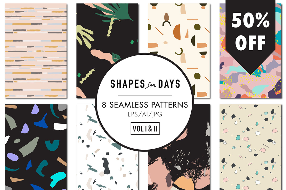 Shapes for Days Vol I & II Patterns in Patterns - product preview 8