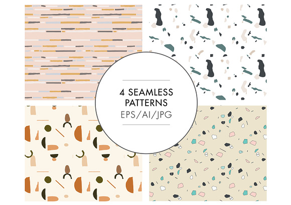 Shapes for Days Vol I & II Patterns in Patterns - product preview 1