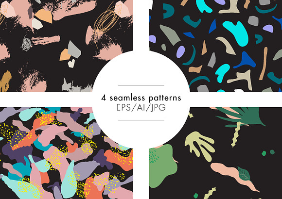 Shapes for Days Vol I & II Patterns in Patterns - product preview 2