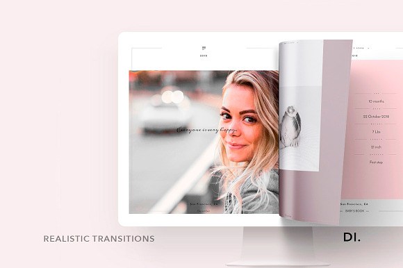 MEMORY Powerpoint Template + Bonus in PowerPoint Templates - product preview 1