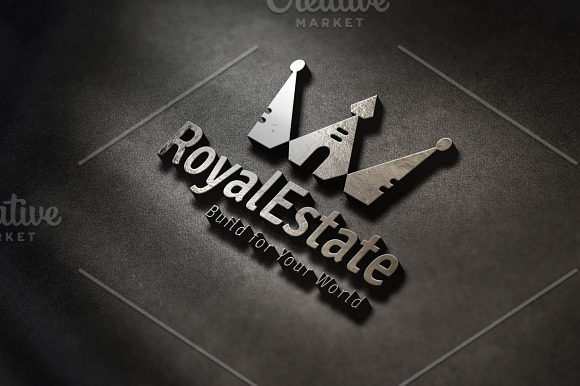 Royal Estate Logo in Logo Templates - product preview 1
