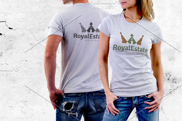 Royal Estate Logo in Logo Templates - product preview 2