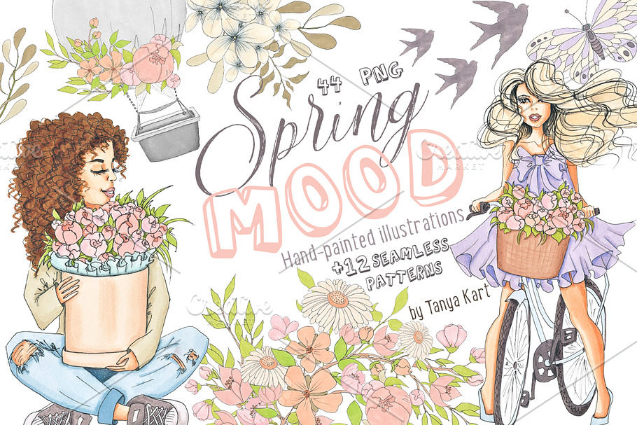 Spring Mood Design Kit