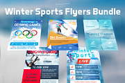 Winter Sports Flyers Bundle