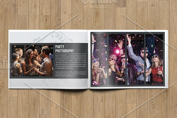 Photographer Portfolio V793 in Brochure Templates - product preview 4