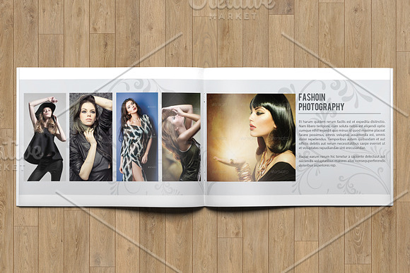 Photographer Portfolio V793 in Brochure Templates - product preview 5