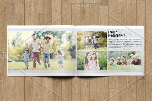 Photographer Portfolio V793 in Brochure Templates - product preview 6