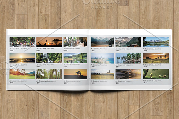 Photographer Portfolio V793 in Brochure Templates - product preview 7