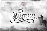 Billyforges - Duo Fonts