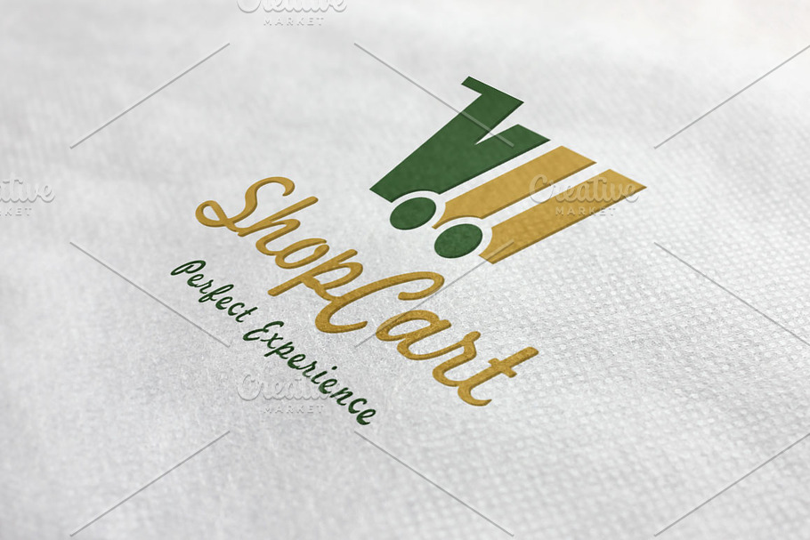 Shopping Cart Logo in Logo Templates - product preview 8