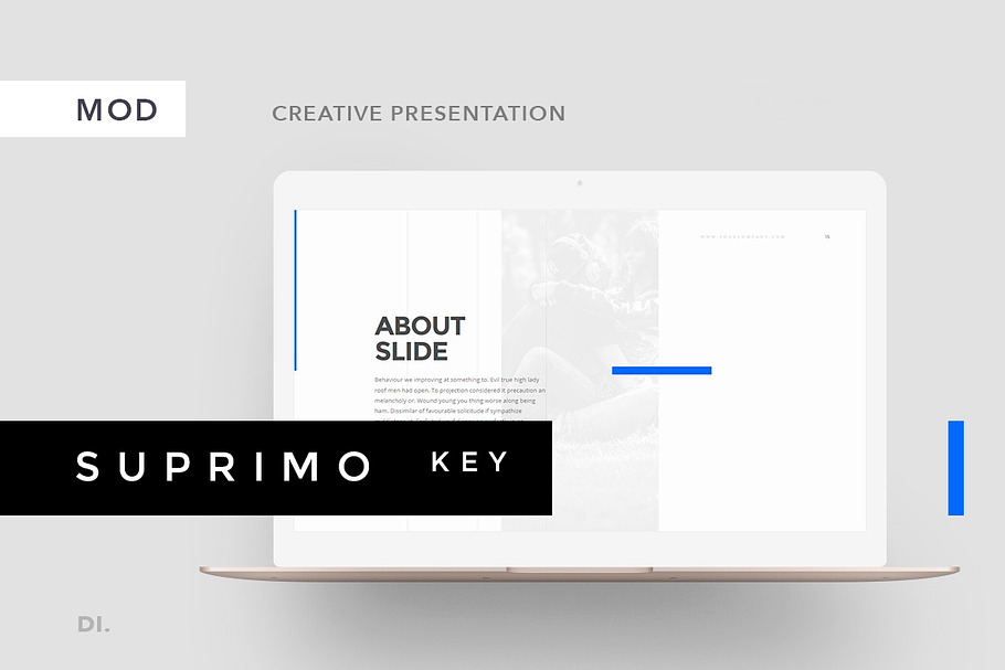SUPRIMO Keynote Template + Bonus in Keynote Templates - product preview 8
